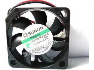 for Original SUNON GM0503PEV2-8 3006 3CM 5V 0.4W Maglev DC Fan with 2 Wires 2Pins Connector for Original SUNON GM0503PEV2-8 3006 3CM 5V 0.4W Maglev DC Fan with 2 Wires 2Pins Connector
