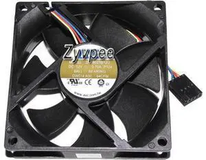 for AVC 8025 8CM DS08025B12U P124 DW014 DC 12V 0.7A 4 Wires 4 Pins 8CM case fan for AVC 8025 8CM DS08025B12U P124 DW014 DC 12V 0.7A 4 Wires 4 Pins 8CM case fan