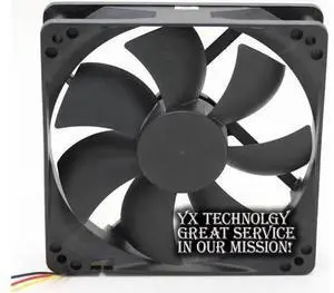 Original new FD12125HB 12025 12cm 12V 0.46A winds fan 120*120*25mm Original new FD12125HB 12025 12cm 12V 0.46A winds fan 120*120*25mm