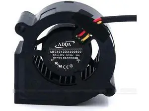 for ADDA AB0512DX200600 5cm Blower Centrifugal Fan with 12V 0.15A 3 Wires 3pins Connector for ADDA AB0512DX200600 5cm Blower Centrifugal Fan with 12V 0.15A 3 Wires 3pins Connector