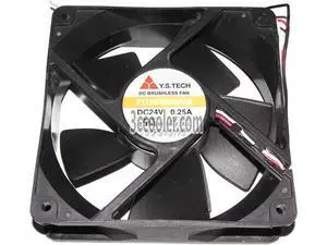 for Y.S.TECH 12038 120*38mm FD241238MB 24V 0.25A 3 Wires Case fan 12CM cpu cooler for Y.S.TECH 12038 120*38mm FD241238MB 24V 0.25A 3 Wires Case fan 12CM cpu cooler