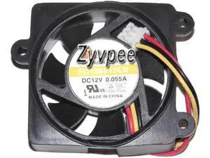 for Y.S.TECH 40*10MM FD124010LB 12V 0.055A 3Wire 3 pins 4cm case fan with shock-proof rubber mat for Y.S.TECH 40*10MM FD124010LB 12V 0.055A 3Wire 3 pins 4cm case fan with shock-proof rubber mat