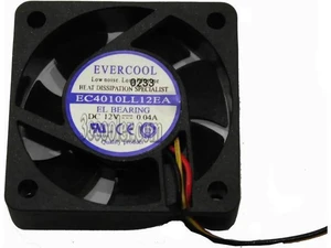 for EVERCOOL 4CM 40*10mm EC4010LL12EA 12V 0.04A 3 wires 3 pins Case Fan Router Switch Cooler for EVERCOOL 4CM 40*10mm EC4010LL12EA 12V 0.04A 3 wires 3 pins Case Fan Router Switch Cooler