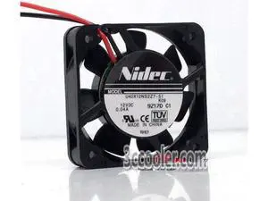 for Nidec 40*10MM U40X12NS2Z7-51 DC12V 0.04A 2 Wires 4CM Case Fan for Nidec 40*10MM U40X12NS2Z7-51 DC12V 0.04A 2 Wires 4CM Case Fan