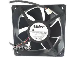 for Nidec 120*38mm B35502-35DEL7 PP749-A00 DC12V 1.4A 4 wires 4 pins 12CM server case fan for Nidec 120*38mm B35502-35DEL7 PP749-A00 DC12V 1.4A 4 wires 4 pins 12CM server case fan