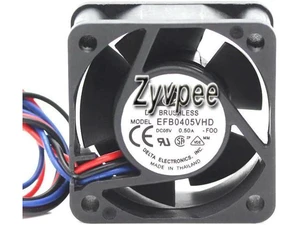 for Delta 40*20mm EFB0405VHD 5V 0.5A 3 wires 3 Pins 4cm case fan for notebook, switch router for Delta 40*20mm EFB0405VHD 5V 0.5A 3 wires 3 Pins 4cm case fan for notebook, switch router