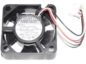 for NMB 30*10mm 1204KL-01W-B39 5V 0.13A 3 Wires 3 Pins 3CM Micro case Fan for switch router notebook for NMB 30*10mm 1204KL-01W-B39 5V 0.13A 3 Wires 3 Pins 3CM Micro case Fan for switch router notebook
