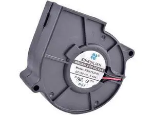 RBH7530B1 7530 7.5cm 75mm 12V 0.45A Double Ball Bearing High Volume Centrifugal Turbine Blower Fan RBH7530B1 7530 7.5cm 75mm 12V 0.45A Double Ball Bearing High Volume Centrifugal Turbine Blower Fan