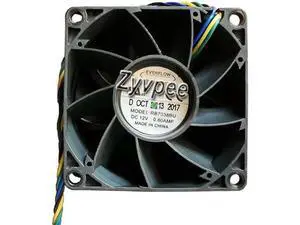for 70mm 7038 RB7038BU DC12V 0.8A 4 Wires 4 Pins 7CM Booster Fan for 70mm 7038 RB7038BU DC12V 0.8A 4 Wires 4 Pins 7CM Booster Fan