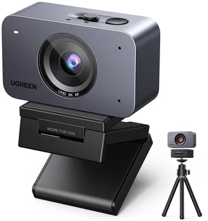 4K Webcam with 1/2.55" CMOS Sensor for PC/Mac 4K Webcam with 1/2.55" CMOS Sensor for PC/Mac