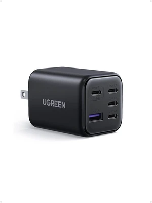 UGREEN 5-Port 45W USB C Charger Block, PD/PPS/QC 45 Watt Fast Charging, GaN Charger with 4 USB C Port for iPhone 17/16/15, Galaxy S26/S25/S24/S23, Pixel 10/9/8, iPad, MacBook Neo/Air and More UGREEN 5-Port 45W USB C Charger Block, PD/PPS/QC 45 Watt Fast Charging, GaN Charger with 4 USB C Port for iPhone 17/16/15, Galaxy S26/S25/S24/S23, Pixel 10/9/8, iPad, MacBook Neo/Air and More