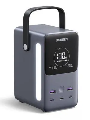 UGREEN 300W 48000mAh 300W 5-Port Power Bank for MacBook Pro & iPhone 17 Pro UGREEN 300W 48000mAh 300W 5-Port Power Bank for MacBook Pro & iPhone 17 Pro
