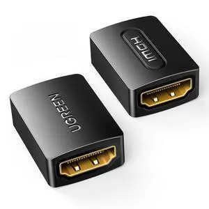 UGREEN HDMI Coupler 2 Pack, Female to Female, 4K@60Hz HDMI 2.0 UGREEN HDMI Coupler 2 Pack, Female to Female, 4K@60Hz HDMI 2.0