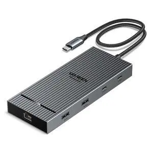 UGREEN USB C Docking Station Dual Monitor 4K@60Hz, 10-in-1 Dock with 2xHDMI UGREEN USB C Docking Station Dual Monitor 4K@60Hz, 10-in-1 Dock with 2xHDMI