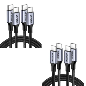 UGREEN 100W 3.3ft 2-Pack USB C Cable Bundle with 100W 6.6ft 2-Pack USB C CableCompatible with iPhone 17/17 Pro/17 Pro Max, MacBook Pro/Air, Galaxy S25/S24, iPad Pro/Air, Pixel 10 UGREEN 100W 3.3ft 2-Pack USB C Cable Bundle with 100W 6.6ft 2-Pack USB C CableCompatible with iPhone 17/17 Pro/17 Pro Max, MacBook Pro/Air, Galaxy S25/S24, iPad Pro/Air, Pixel 10