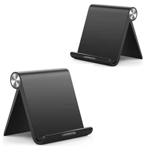 UGREEN Tablet Stand Black Bundle with Phone Stand Black UGREEN Tablet Stand Black Bundle with Phone Stand Black