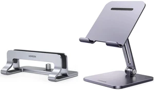 Vertical Laptop Stand Bundle with Tablet Stand Holder Vertical Laptop Stand Bundle with Tablet Stand Holder