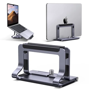 UGREEN 2-in-1 Laptop Stand for Desk, Horizental & Virtical Laptop Holder UGREEN 2-in-1 Laptop Stand for Desk, Horizental & Virtical Laptop Holder