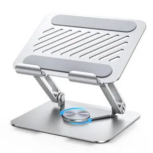 UGREEN Tablet Stand Holder for Desk with 360° Rotating Base Aluminum Dual Rod Support Adjustable Home Office Accessories Compatible with iPad Pro 13 12 11 Air Mini 5 4 3 Phone E-Reader Silver UGREEN Tablet Stand Holder for Desk with 360° Rotating Base Aluminum Dual Rod Support Adjustable Home Office Accessories Compatible with iPad Pro 13 12 11 Air Mini 5 4 3 Phone E-Reader Silver