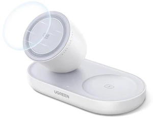 UGREEN Qi2.2 25W 2-in-1 Magnetic Wireless Charging Station UGREEN Qi2.2 25W 2-in-1 Magnetic Wireless Charging Station