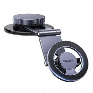 UGREEN for Magsafe Car Mount 360° Rotation Magnetic Phone Holder Dashboard Car Cellphone Holder Compatible with iPhone 17 16 15 14 13 12 Series and MagSafe Case UGREEN for Magsafe Car Mount 360° Rotation Magnetic Phone Holder Dashboard Car Cellphone Holder Compatible with iPhone 17 16 15 14 13 12 Series and MagSafe Case