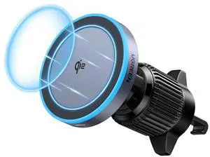 Qi2 15W Magnetic Wireless Car Charger Mount Qi2 15W Magnetic Wireless Car Charger Mount