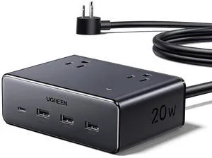 20W 8-Port Cruise Approved Power Strip with 5FT Extension Cord 20W 8-Port Cruise Approved Power Strip with 5FT Extension Cord