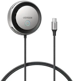 UGREEN Qi2.2 25W Magnetic Wireless Charging Pad with TEC Cooling Fan UGREEN Qi2.2 25W Magnetic Wireless Charging Pad with TEC Cooling Fan