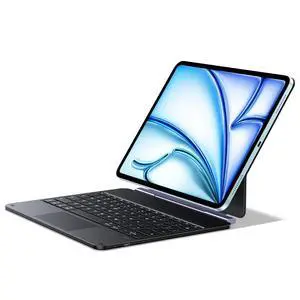 UGREEN 11 Inch Case with Keyboard, Easy-Set Magnetic Stand, Magic-Style Case Keyboard for iPad Air 11 Inch (M4/M3/M2, 2026/2025/2024), iPad Pro 11 inch(1st/2nd/3rd/4th Gen) and iPad Air 4th/5th Gen UGREEN 11 Inch Case with Keyboard, Easy-Set Magnetic Stand, Magic-Style Case Keyboard for iPad Air 11 Inch (M4/M3/M2, 2026/2025/2024), iPad Pro 11 inch(1st/2nd/3rd/4th Gen) and iPad Air 4th/5th Gen