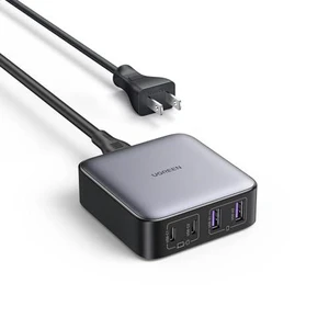 Nexode 65W GaN USB C Charging Station, 4-Port Desktop Charger with 2 USB-C and 2 USB-A for iPhone 17/16/15, Galaxy S25/S24 Ultra, Pixel 10/9, iPad Pro, MacBook Pro/Air, Steam Deck Nexode 65W GaN USB C Charging Station, 4-Port Desktop Charger with 2 USB-C and 2 USB-A for iPhone 17/16/15, Galaxy S25/S24 Ultra, Pixel 10/9, iPad Pro, MacBook Pro/Air, Steam Deck