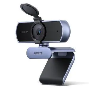 UGREEN FineCam Lite 2K Webcam with Auto Focus for PC UGREEN FineCam Lite 2K Webcam with Auto Focus for PC