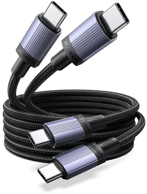 100W USB C to USB C Cable, Fast Charging Cable, 2-Pack, 6.6ft 100W USB C to USB C Cable, Fast Charging Cable, 2-Pack, 6.6ft