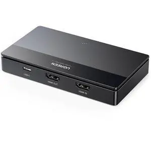 UGREEN Full HD 2K 30Hz 1080P 60FPS Video Capture Card USB C 3.0 UGREEN Full HD 2K 30Hz 1080P 60FPS Video Capture Card USB C 3.0