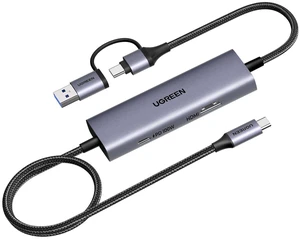 2K@30Hz USB 3.0 Video Capture Card with 100W PD for Streaming Gaming 2K@30Hz USB 3.0 Video Capture Card with 100W PD for Streaming Gaming