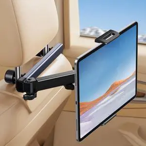 UGREEN Car Headrest Tablet Holder Adjustable Extension Arm Backseat Mount Car Seat for Kids Travel Accessory Compatible with iPad Air Mini iPhone Galaxy Tab Switch 4.7-9.84 inches Devices UGREEN Car Headrest Tablet Holder Adjustable Extension Arm Backseat Mount Car Seat for Kids Travel Accessory Compatible with iPad Air Mini iPhone Galaxy Tab Switch 4.7-9.84 inches Devices