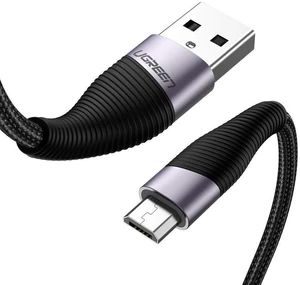 Micro USB Charger Cable, Nylon Braided USB A to Micro USB Android Quick Charge Cord with Bendable Wire Connection for Samsung, LG, Nokia, HTC, Moto, Nexus, TV Stick, PS4 Controller, 1.5FT Micro USB Charger Cable, Nylon Braided USB A to Micro USB Android Quick Charge Cord with Bendable Wire Connection for Samsung, LG, Nokia, HTC, Moto, Nexus, TV Stick, PS4 Controller, 1.5FT