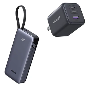 UGREEN Nexode Power Bank Bundle with 45W USB C Charger for iPhone 17 (2025) UGREEN Nexode Power Bank Bundle with 45W USB C Charger for iPhone 17 (2025)