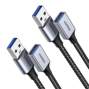 UGREEN USB Extender 6FT Bundle 2 Pack USB Extension Cable UGREEN USB Extender 6FT Bundle 2 Pack USB Extension Cable