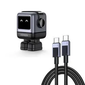 UGREEN Uno Charger 30W USB C Charger Bundle with 3.3ft USB C Cable Compatible with iPhone 17/17 Pro/17 Pro Max, MacBook Pro/Air, Galaxy S25/S24, iPad Pro/Air, Pixel 10 UGREEN Uno Charger 30W USB C Charger Bundle with 3.3ft USB C Cable Compatible with iPhone 17/17 Pro/17 Pro Max, MacBook Pro/Air, Galaxy S25/S24, iPad Pro/Air, Pixel 10
