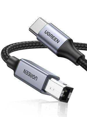 UGREEN USB Printer Cable 5 FT Bundle with USB B to USB C Printer Cable 3 FT UGREEN USB Printer Cable 5 FT Bundle with USB B to USB C Printer Cable 3 FT
