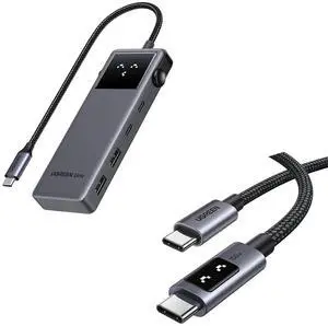 UGREEN Uno USB C Hub Bundle with 100W USB C Cable UGREEN Uno USB C Hub Bundle with 100W USB C Cable