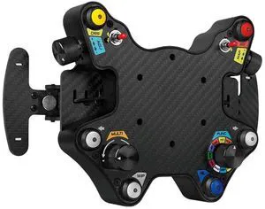 HTLNUZD Carbon-Fiber USB Sim Racing Steering Wheel Hub with Switch Button Plate & Control Box for PC/PS4/PS5/Xbox Plug & Play Game Controlle HTLNUZD Carbon-Fiber USB Sim Racing Steering Wheel Hub with Switch Button Plate & Control Box for PC/PS4/PS5/Xbox Plug & Play Game Controlle
