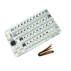 HTLNUZD M 5Stack CardKB V1.1 Mini 50-Key QWERTY Keyboard w/RGB LED I2C HTLNUZD M 5Stack CardKB V1.1 Mini 50-Key QWERTY Keyboard w/RGB LED I2C