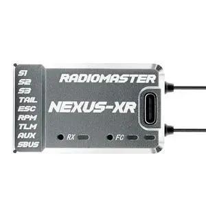 HTLNUZD Radiomaster Nexus-XR Helicopter for Flight Controller with Integrated 2.4G ELRS Receiver (Gary) HTLNUZD Radiomaster Nexus-XR Helicopter for Flight Controller with Integrated 2.4G ELRS Receiver (Gary)