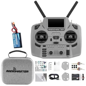 HTLNUZD Radiomaster GX12 Crush ELRS Radio Transmitter - 2.4G Dual 1W, Gemini Xrossband Mode2 (Grey+5000mah) HTLNUZD Radiomaster GX12 Crush ELRS Radio Transmitter - 2.4G Dual 1W, Gemini Xrossband Mode2 (Grey+5000mah)