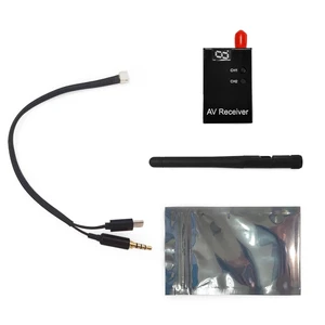 HTLNUZD Radiolink RC8X 8 Channels 2.4GHz RC Transmitter, R8FG and R4FGM Gyro Receivers with EWRF 708R 5.8G 48CH Wireless Audio/Video FPV Receiver, for RC Crawler, Boats Etc. (Radiolink EWRF 708R) HTLNUZD Radiolink RC8X 8 Channels 2.4GHz RC Transmitter, R8FG and R4FGM Gyro Receivers with EWRF 708R 5.8G 48CH Wireless Audio/Video FPV Receiver, for RC Crawler, Boats Etc. (Radiolink EWRF 708R)