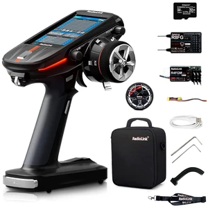HTLNUZD Radiolink RC8X 8 Channels 2.4GHz RC Transmitter, R8FG and R4FGM Gyro Receivers with EWRF 708R 5.8G 48CH Wireless Audio/Video FPV Receiver, for RC Crawler, Boats Etc. (Radiolink RC8X Standard) HTLNUZD Radiolink RC8X 8 Channels 2.4GHz RC Transmitter, R8FG and R4FGM Gyro Receivers with EWRF 708R 5.8G 48CH Wireless Audio/Video FPV Receiver, for RC Crawler, Boats Etc. (Radiolink RC8X Standard)