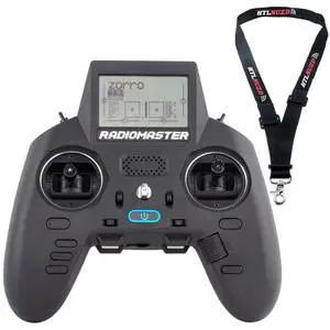 HTLNUZD CC2500 Hall Handle Remote Control 2.4GHz 16CH JP4in1/ ELRS TX High Frequency Configurations Transmitter Mode2 for FPV Drones (Zorro CC2500 Version) HTLNUZD CC2500 Hall Handle Remote Control 2.4GHz 16CH JP4in1/ ELRS TX High Frequency Configurations Transmitter Mode2 for FPV Drones (Zorro CC2500 Version)