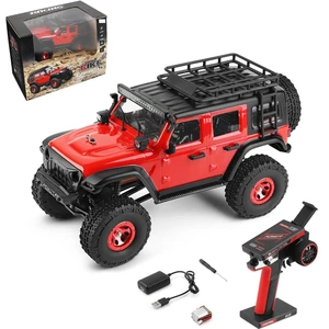 HTLNUZD 1/24 RC Truck 2428 4WD Electric RC Rock Crawler with LED Light 130 Carbon Brush Motor 3KM/H All Terrain Off Road Racing Car for Christmas,Festival Gift HTLNUZD 1/24 RC Truck 2428 4WD Electric RC Rock Crawler with LED Light 130 Carbon Brush Motor 3KM/H All Terrain Off Road Racing Car for Christmas,Festival Gift