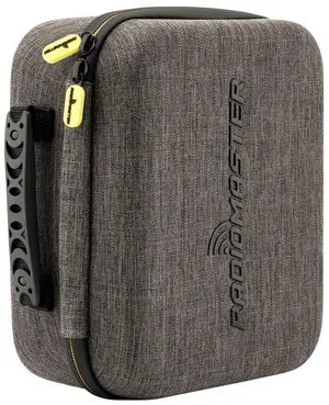 HTLNUZD Radiomaster Medium Portable Storage Carry Case for TX16S Transmitter - Universal Fit, Shockproof Protective Bag with Durable Zippers & Interior Pockets HTLNUZD Radiomaster Medium Portable Storage Carry Case for TX16S Transmitter - Universal Fit, Shockproof Protective Bag with Durable Zippers & Interior Pockets